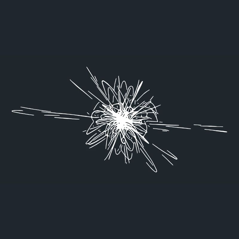 Vector Stars Nova Explosion