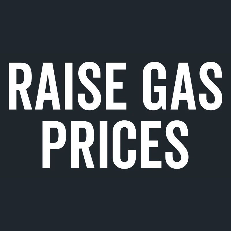 Augmenter les prix de l’essence