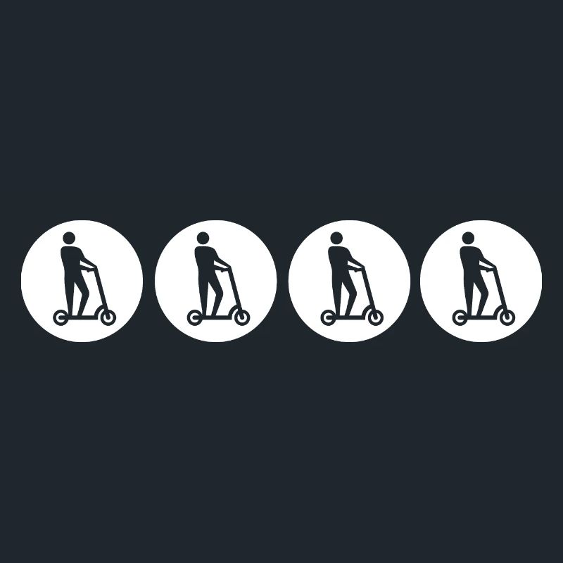 E-Scooter E-Roller Scooter