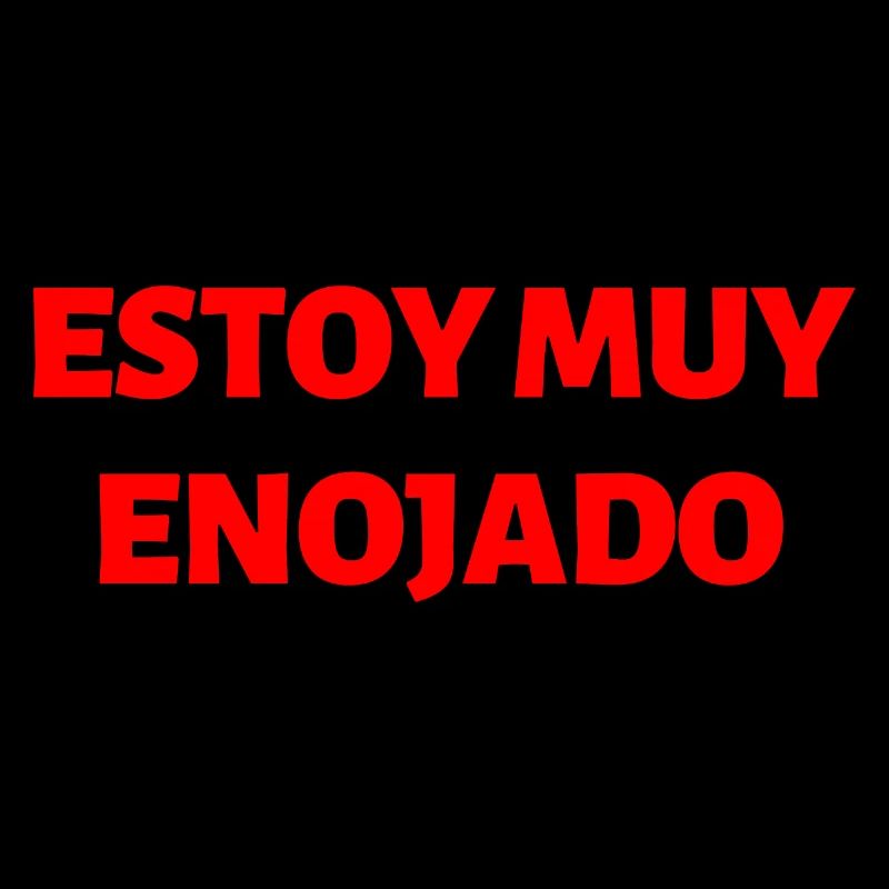 Spanisch Sprache ich bin wütend