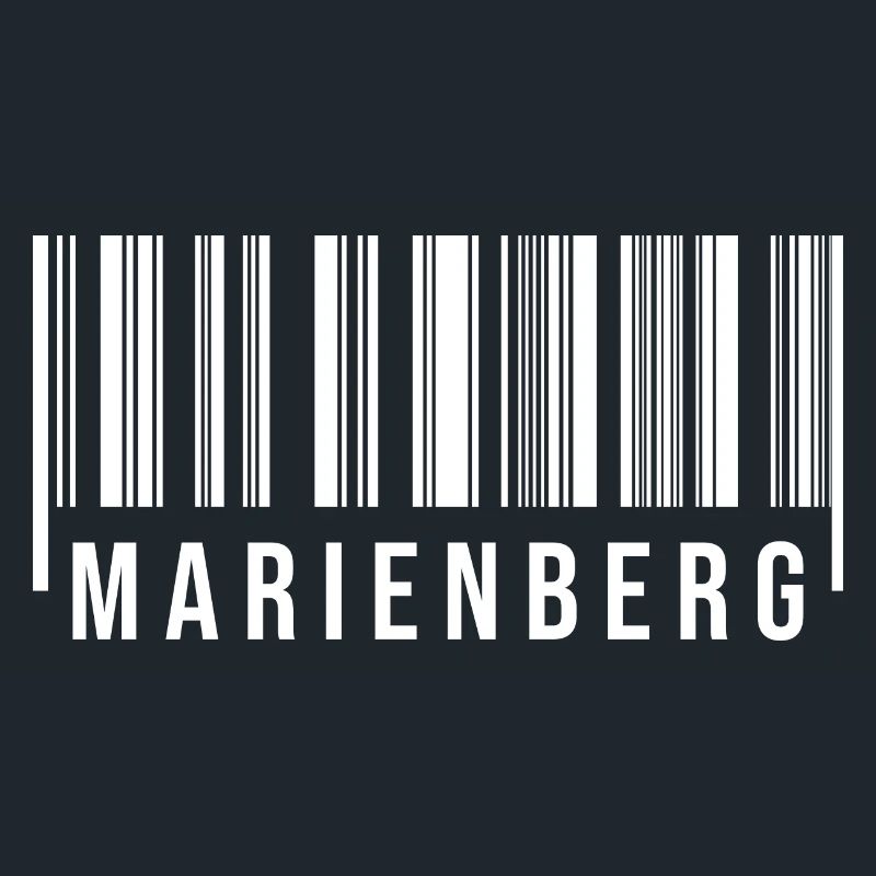 Erzgebirge Strichcode Marienberg