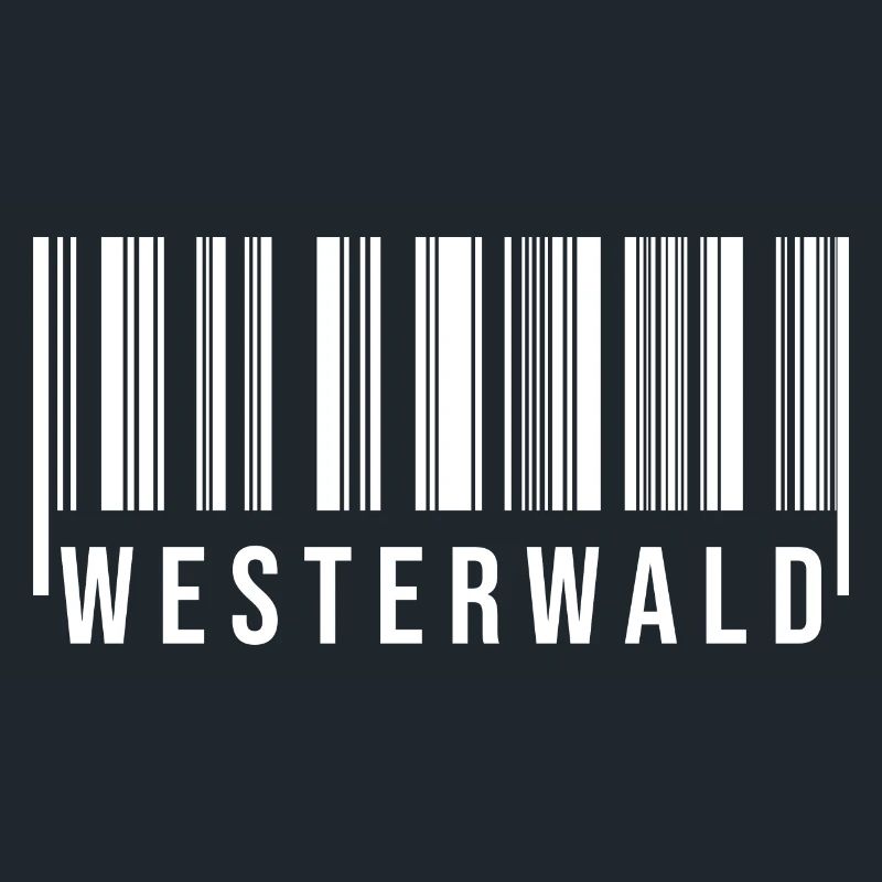 Westerwald Strichcode