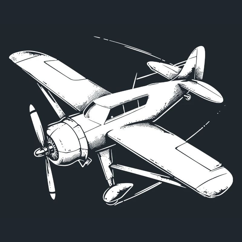 Dessin de plan d’hélice