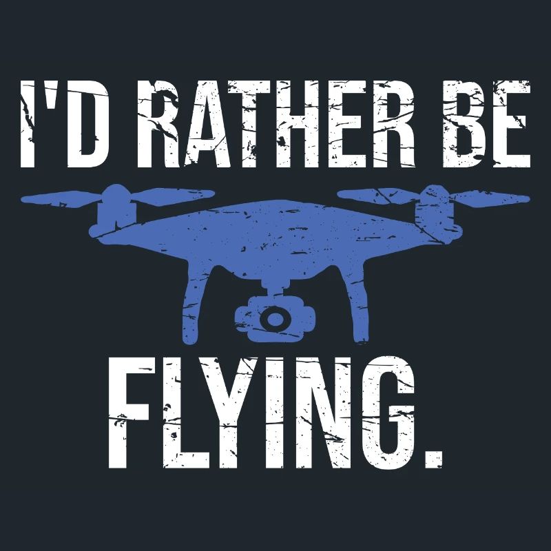 Drone pilot I would rather fly