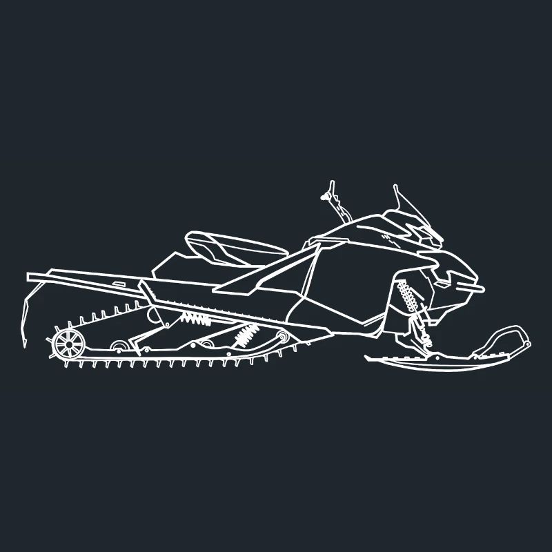 snowmobile lynx boondocker