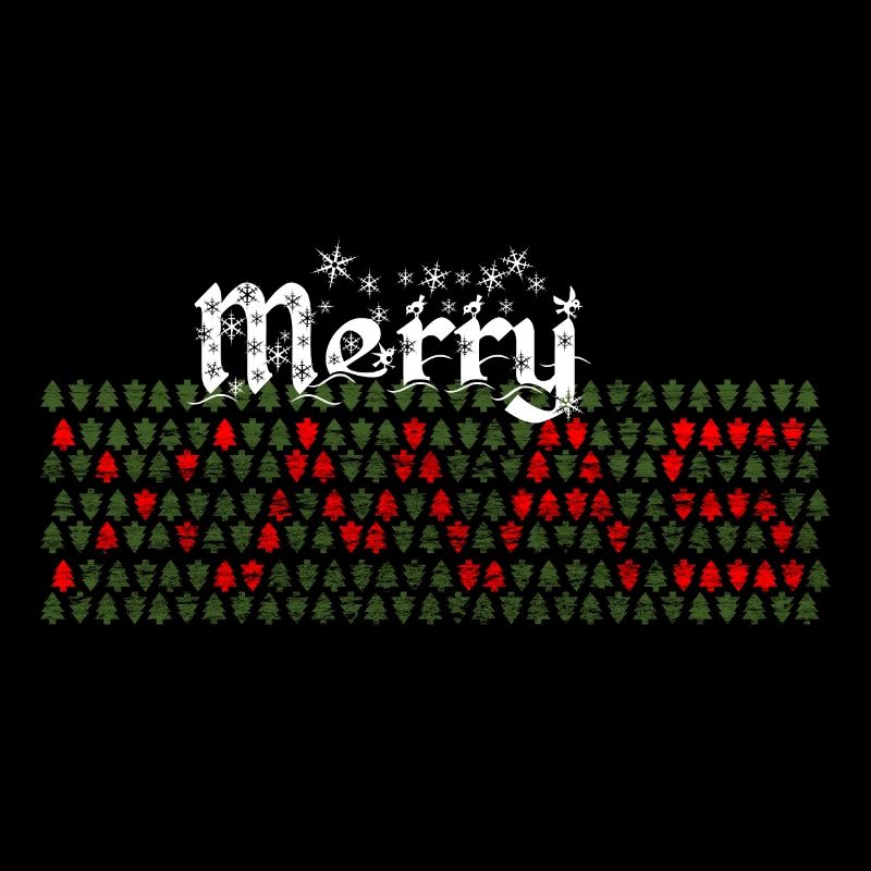 Joyeux Noël Sapins de Noël