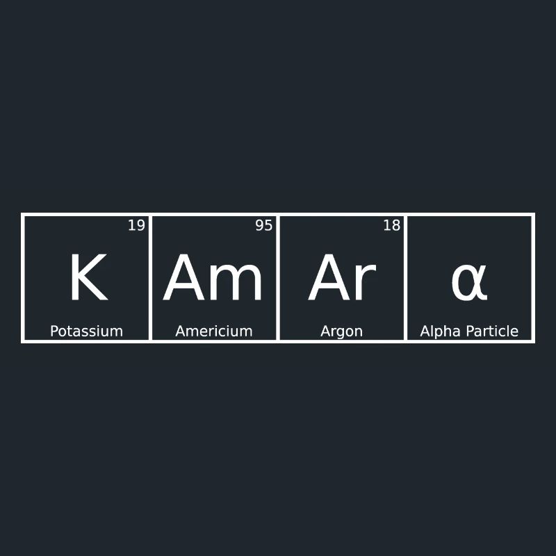 Kamara Nom Prénom Chimie Tableau périodique Éléments