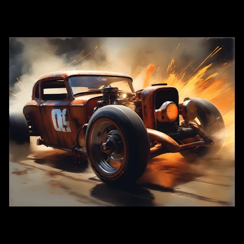Rostiger Hot Rod Racing #4