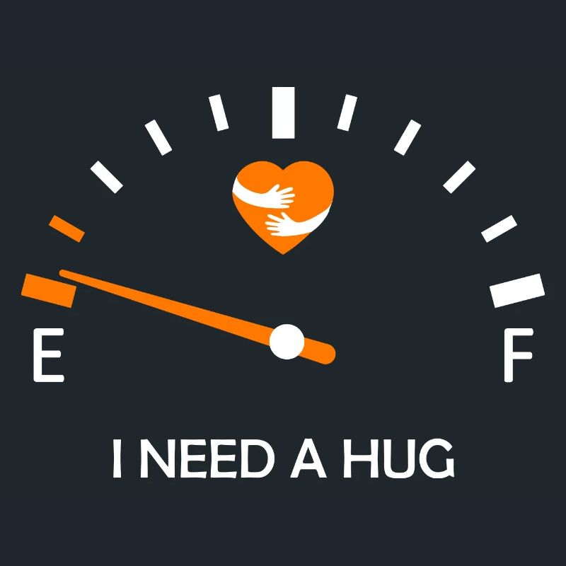I NEED A HUG Embrace Comfort and Expression