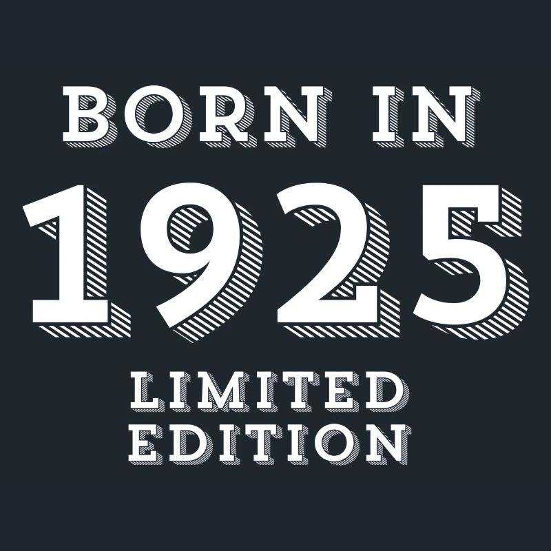 1925, année de naissance, 99 ans