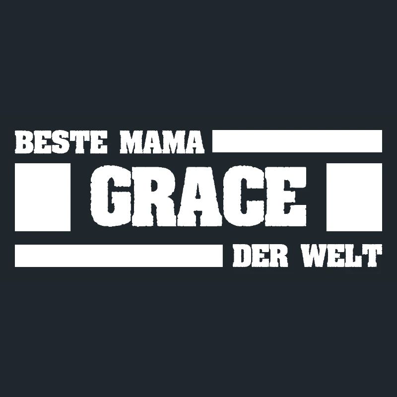 Grace als Mutter