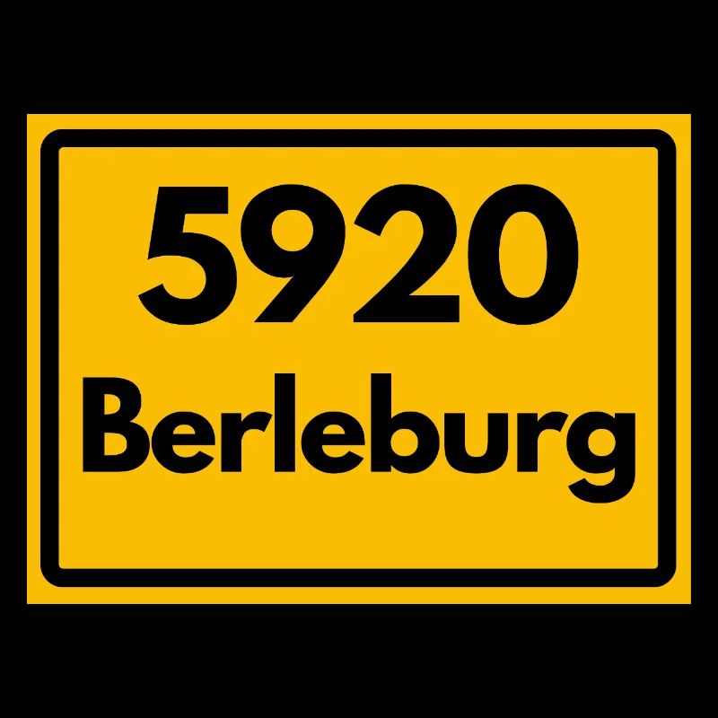 ANCIEN CODE POSTAL RETRO 5920 BERLEBURG