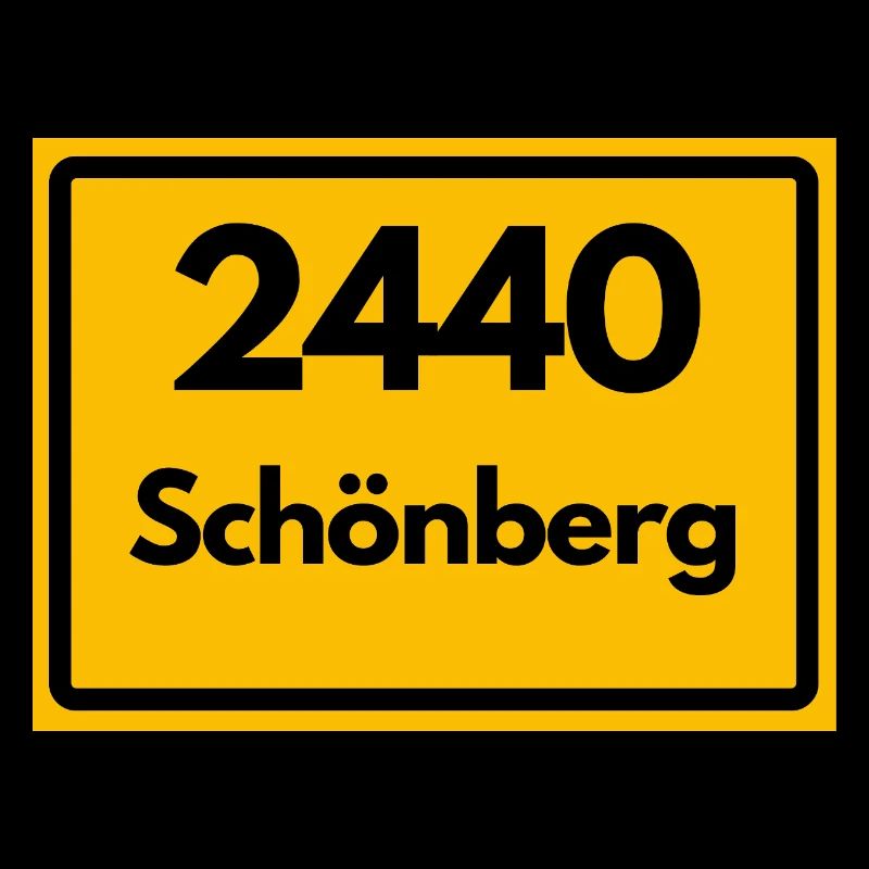 OLD POSTCODE POSTCODE RETRO 2440 SCHÖNBERG HEIMAT