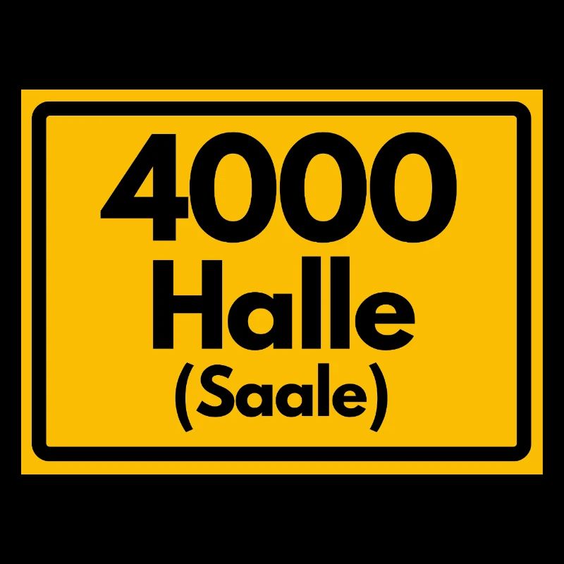 OLD POSTCODE POSTCODE 4000 HALLE SAALE HEIMATSTOLZ