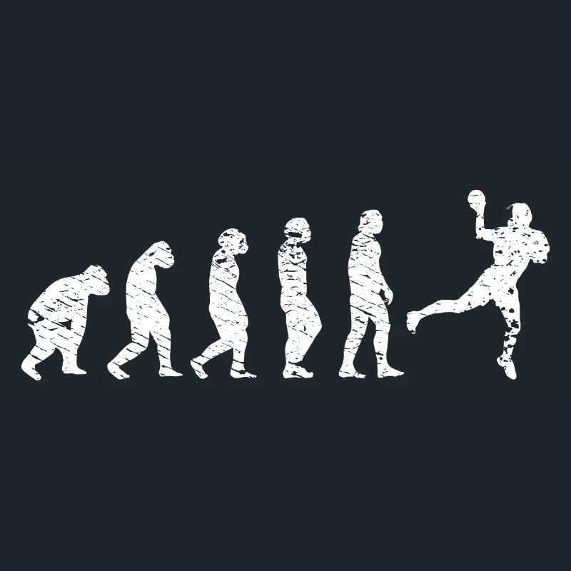 Handball HandballEr Evolution Handball Player Team