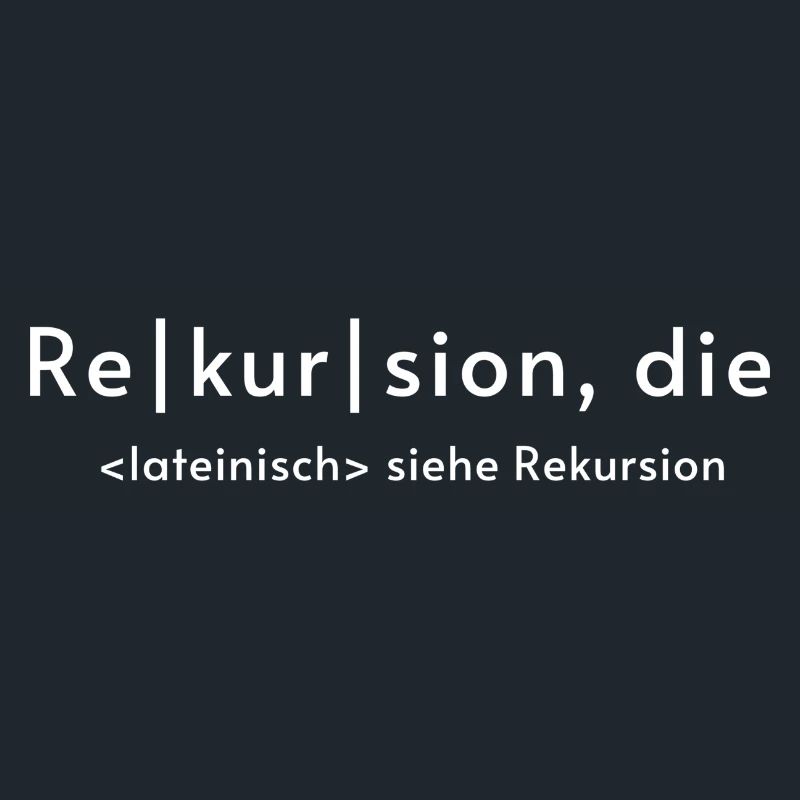 Rekursion