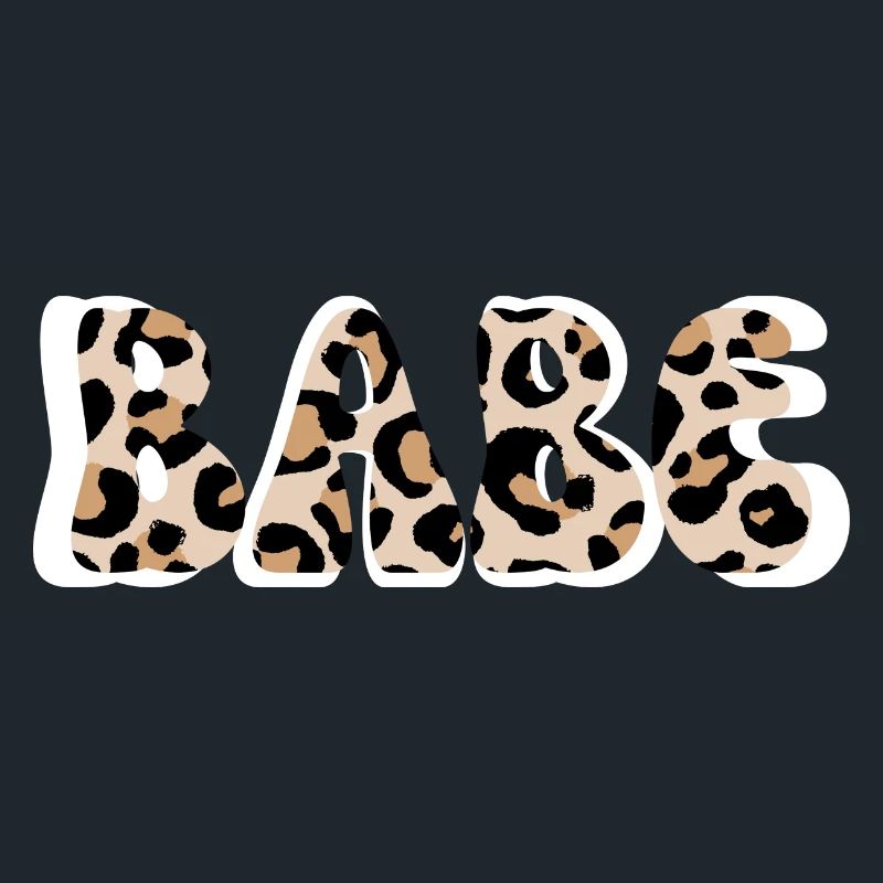 Babe leopard - team de la mariée