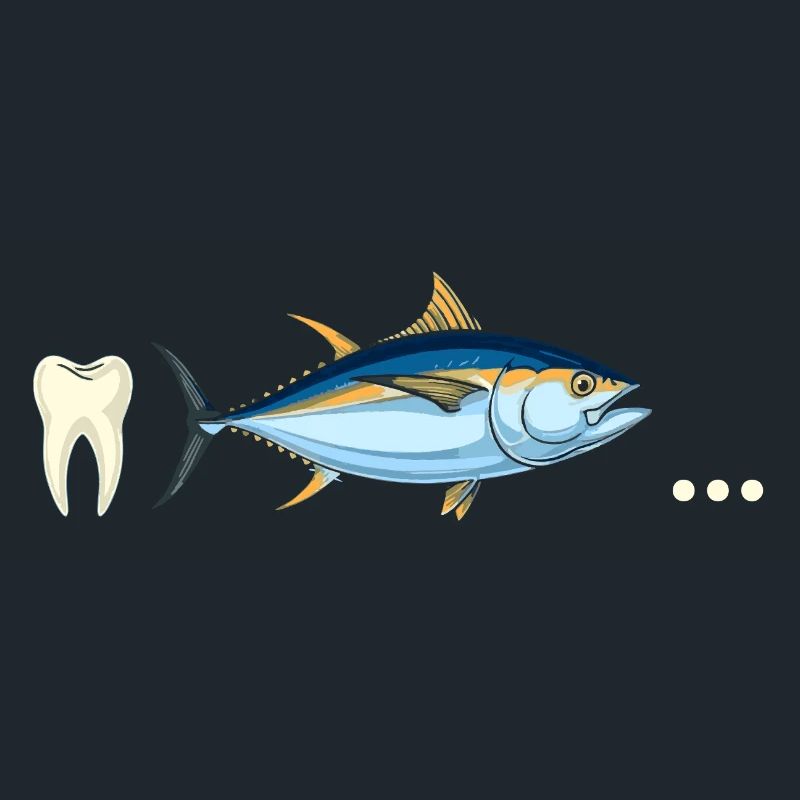 Tuna tooth ...