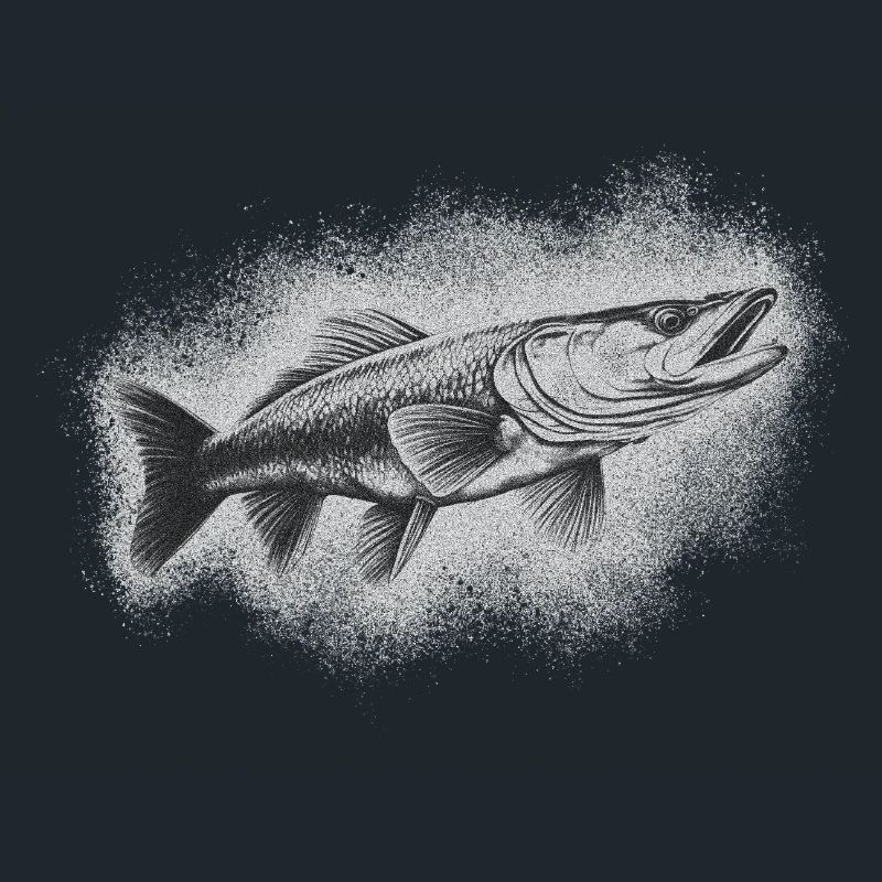 Brochet pêcheur