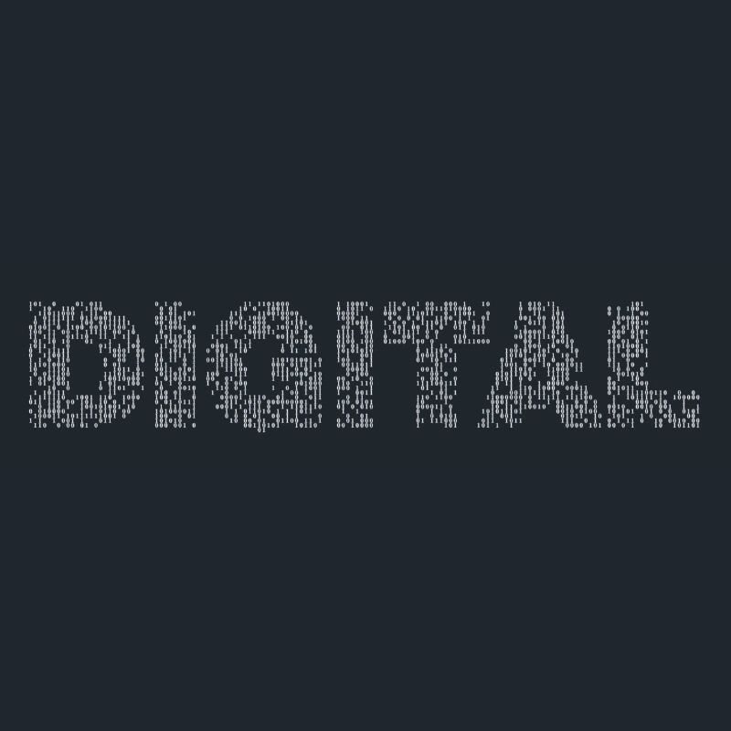 Digital à partir de zéro et un