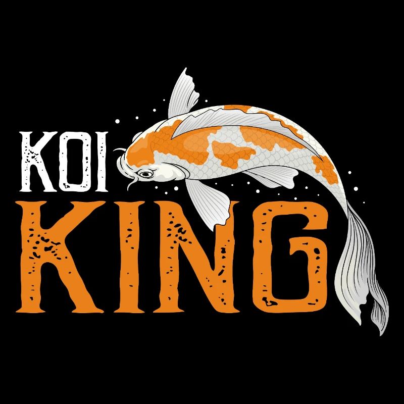 Koi King Bold Pond Owner Aquatic Hobby Master