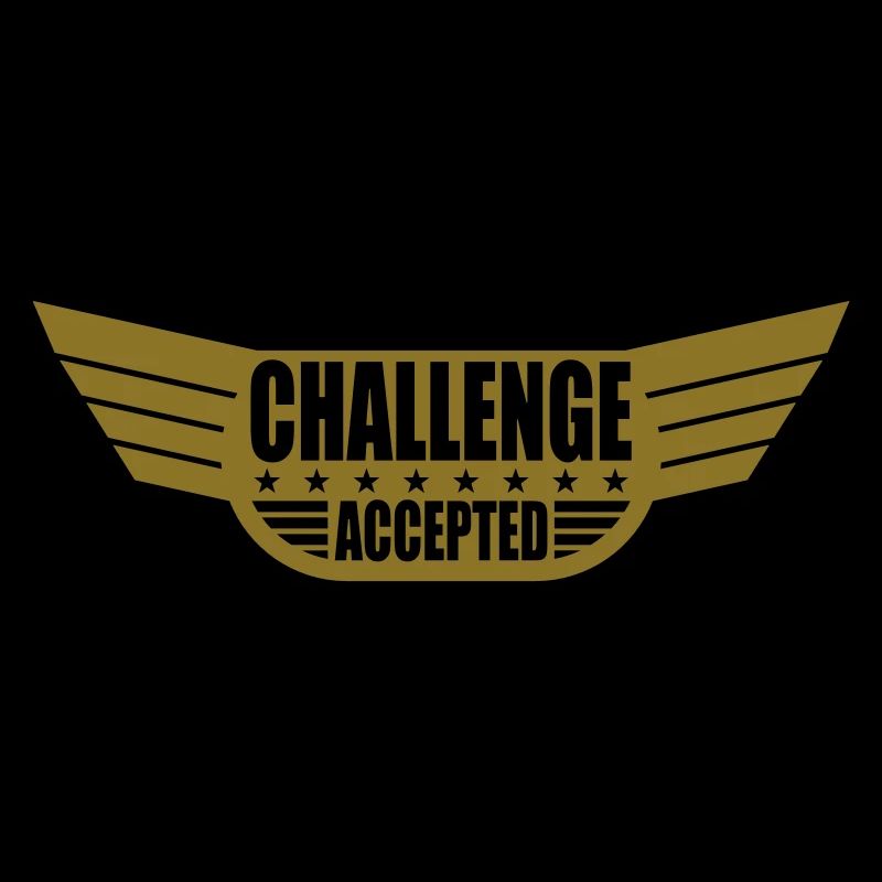 Challenge Accepted Banner