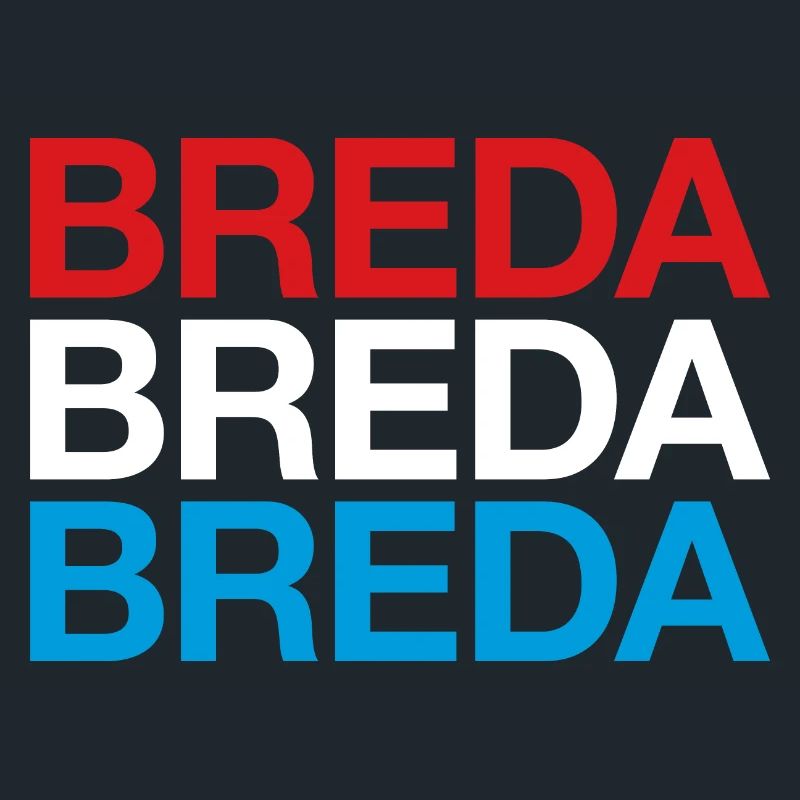 BREDA Pays-Bas Drapeau Pays-Bas