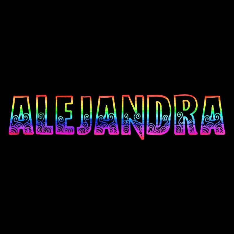 alejandra rs arc-en-ciel