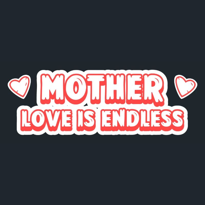 Muttertag Geschenk Mutterliebe Ist Endlos Mama