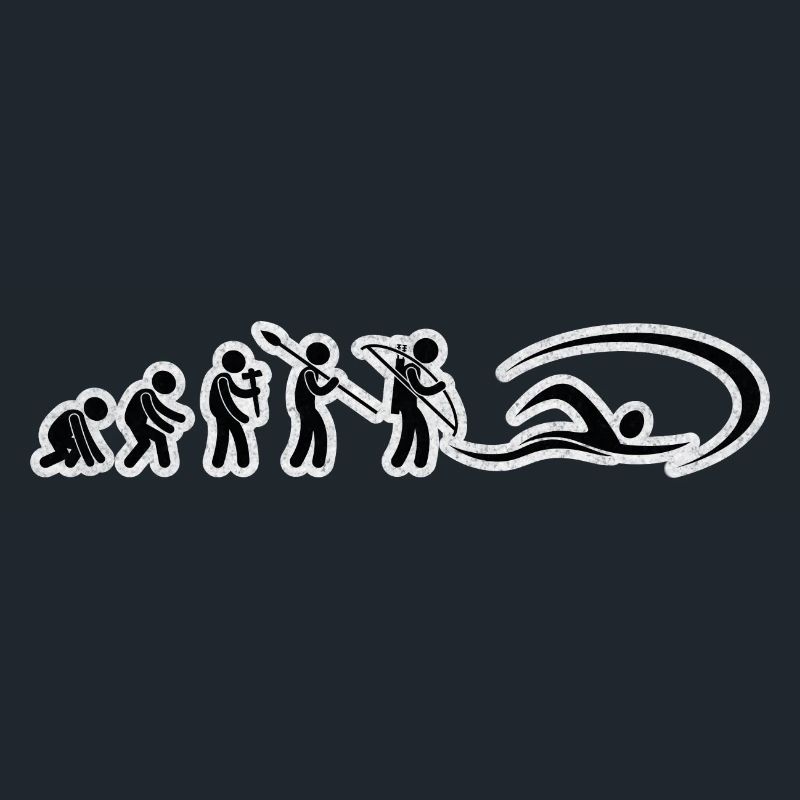 Evolution Swimmer Black Grunge