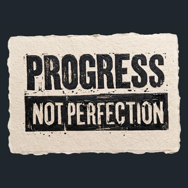 Progrès-pas-perfection