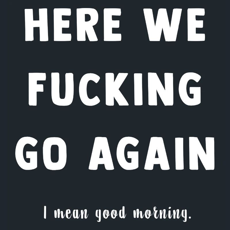 C’est reparti Spruch Tee