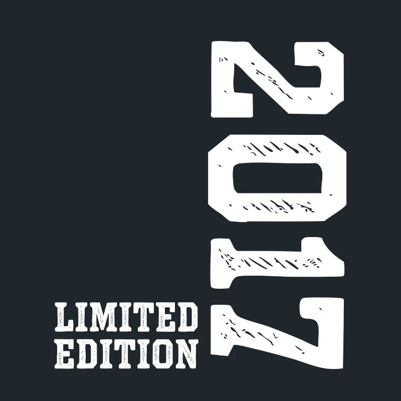 9e anniversaire 2017 Édition limitée Garçons Filles