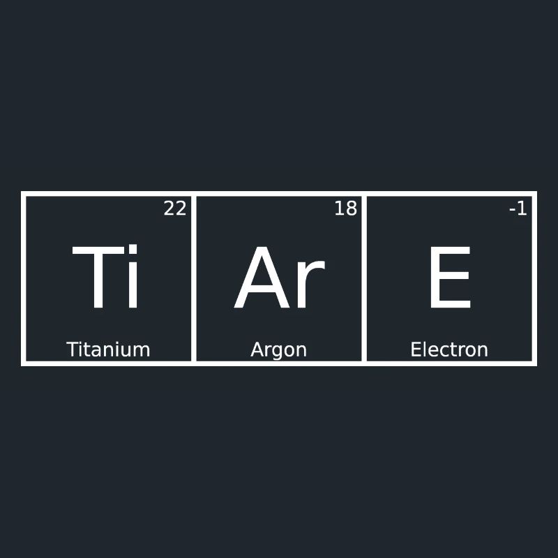 Tiare Name First Name Chemistry Periodic Table Elements