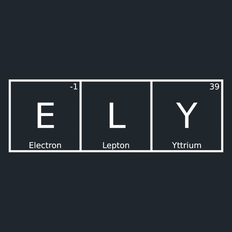 Ely Name First Name Chemistry Periodic Table Elements