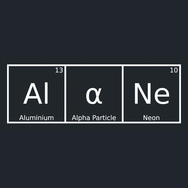 Alane Name First Name Chemistry Periodic Table Elements
