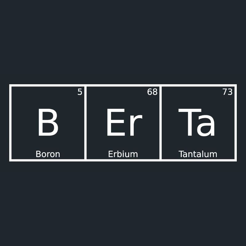 Berta Surname First Name Chemistry Periodic Table Elements