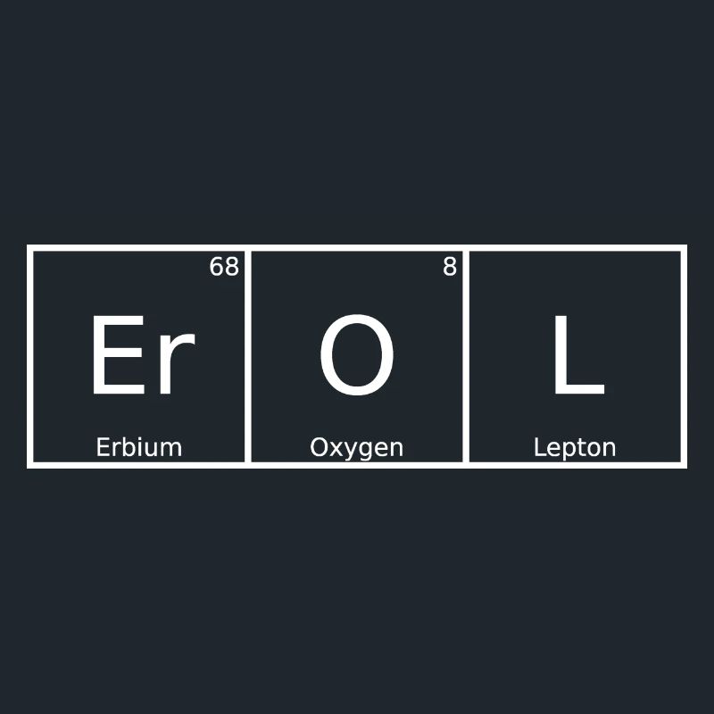 Erol Name First Name Chemistry Periodic Table Elements