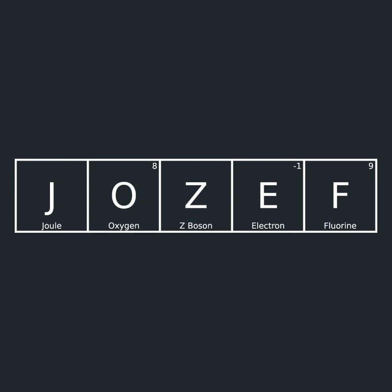 Jozef Surname First name Chemistry Periodic Table Elements