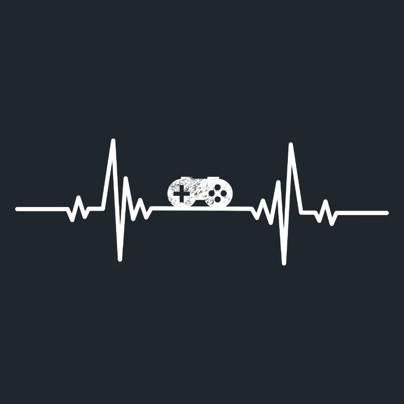 Heartbeat gamepad controller