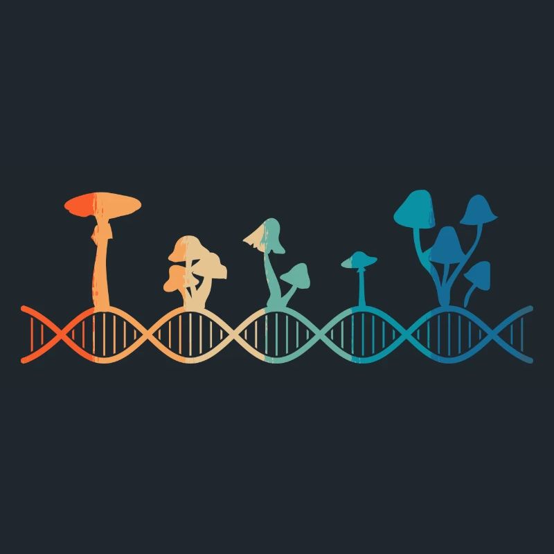 Le champignon est dans mon ADN