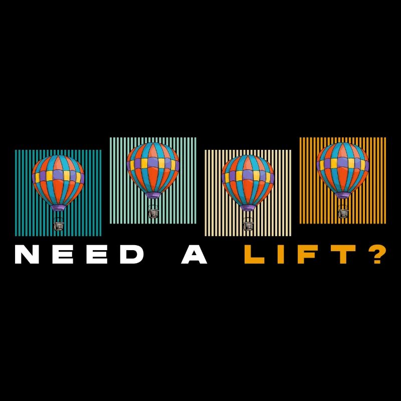 Ciel de montgolfière