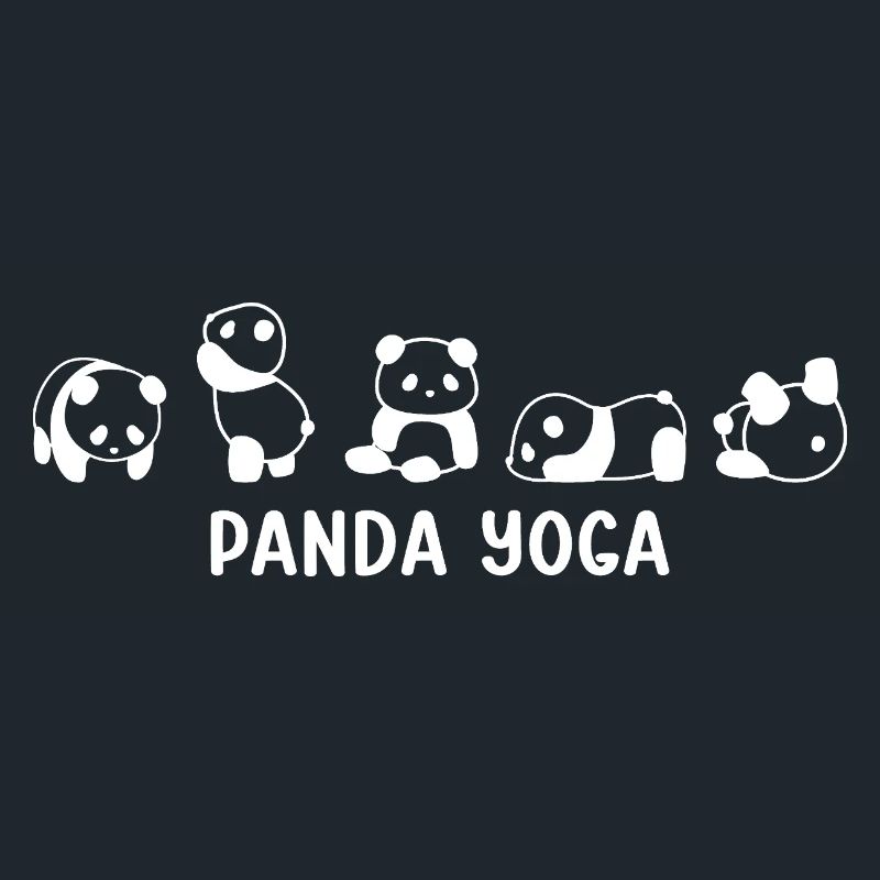 Panda Geschenk Panda Bär Tier Spruch Geschenkidee