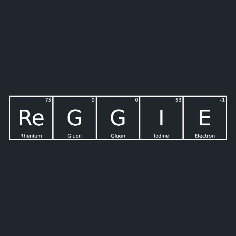Reggie Name First Name Chemistry Periodic Table Elements