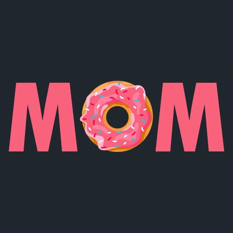 Donut Geburtstagsmutter