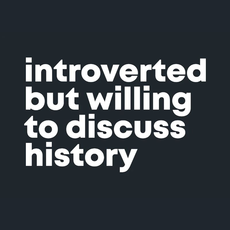 History