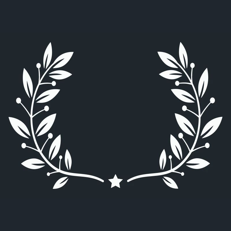 Couronne de laurier
