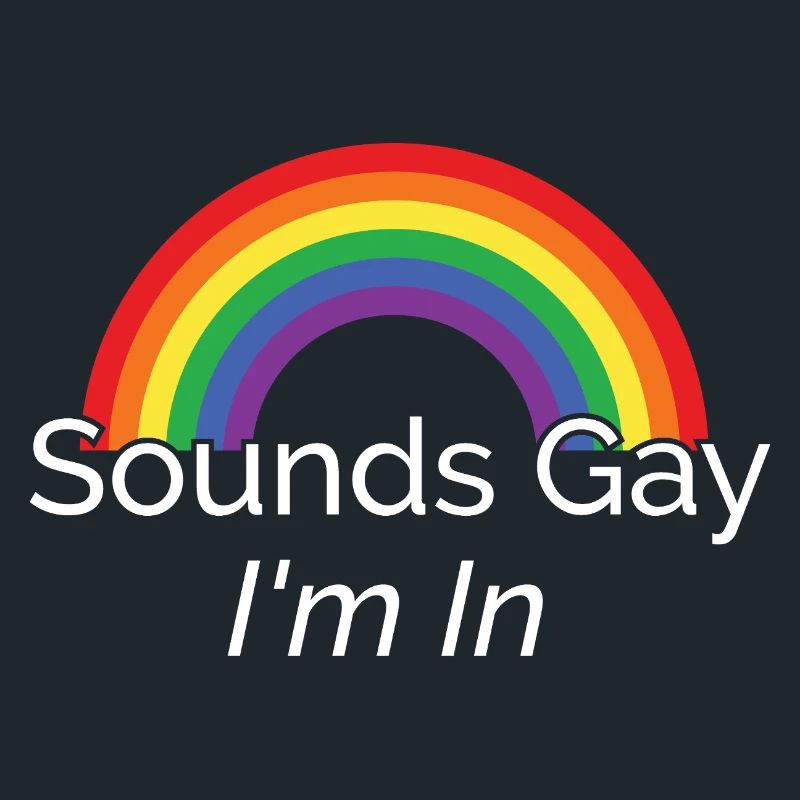 Lebendiges Regenbogen-Pride-Design