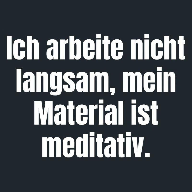 Meditative Material Statement