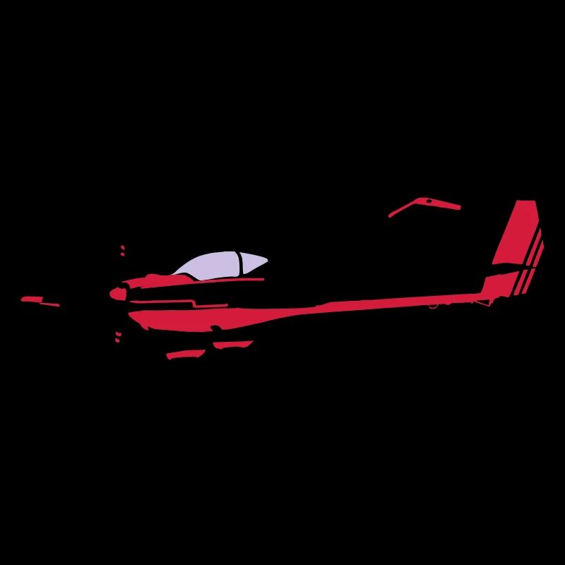 falke motor glider Mose TMG Aircraft Pilot Pilot Pilot